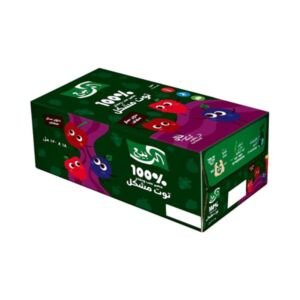 الربيع عصير العنب والتفاح والتوت 120 مل (عبوة من 18)