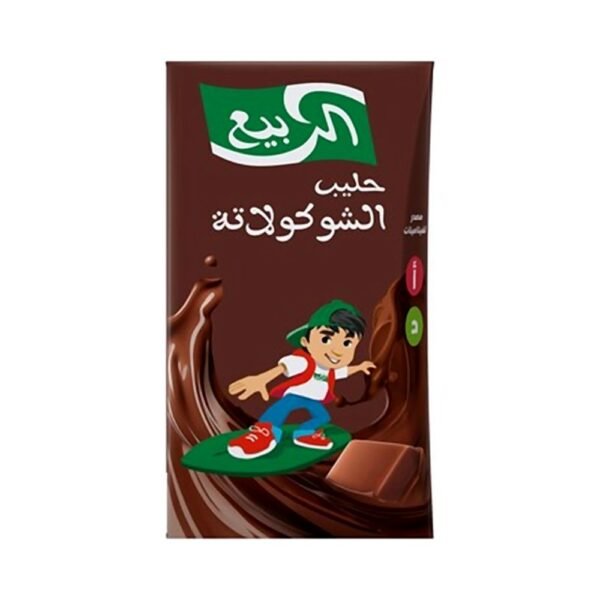 الربيع حليب شوكولاتة 125 مل