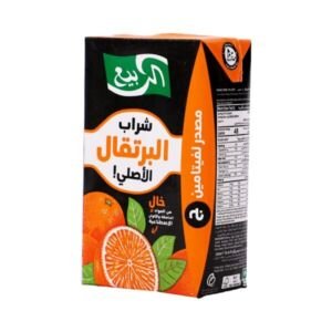 الربيع عصير برتقال 250 مل (عبوة من 30)