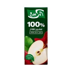 الربيع عصير تفاح 125 مل
