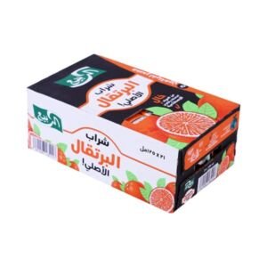 الربيع عصير برتقال 18*125 مل