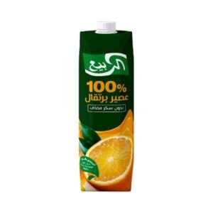 الربيع عصير برتقال 1 لتر
