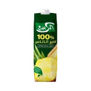الربيع عصير أناناس 1 لتر