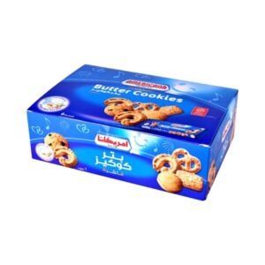 أمريكانا كوكيز بالزبدة 6 × 100جم