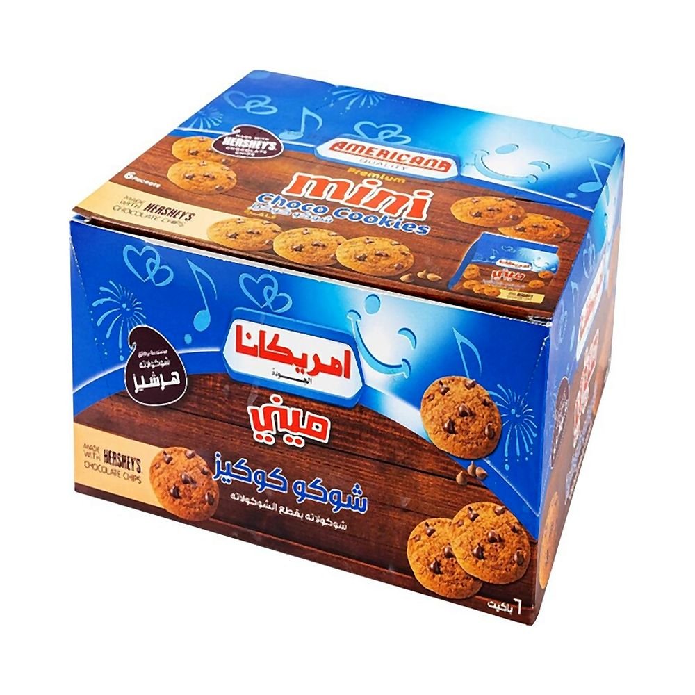امريكانا هيرشيز شوكولاتة ميني 6 × 35 جم