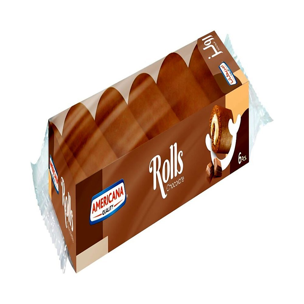 أمريكانا ميني رول شوكولاتة 120 جم