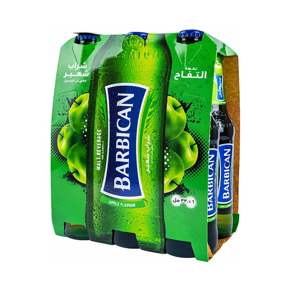 بربيكان تفاح 6×330 مل