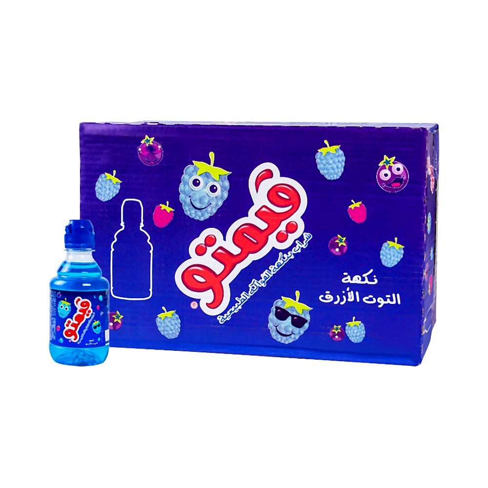 فيمتو توت أزرق 250 مل (عبوة من 24)