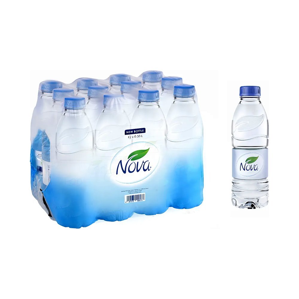 نوفا مياه 12 × 330 مل
