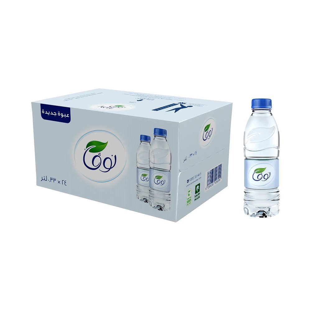 نوفا مياه 24×330مل