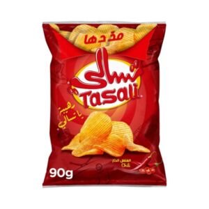 تسالي شيبس بالفلفل الحار 90 جرام