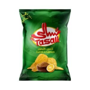 تسالي بطاطس بنكهة الكمون والليمون 90جرام