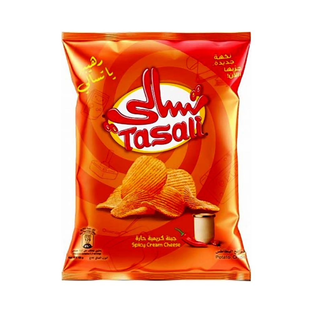تسالي سناك جبنة وشطة 50 جم