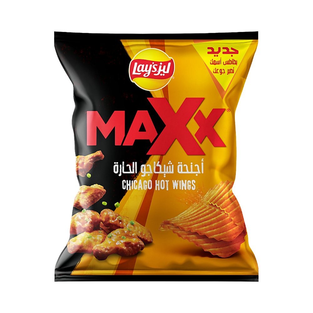 ليز ماكس هوت وينجز 160 جرام
