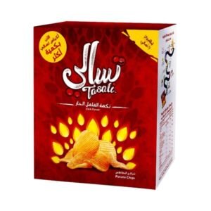 تسالي دوبلكسترا شطة 12×25جم