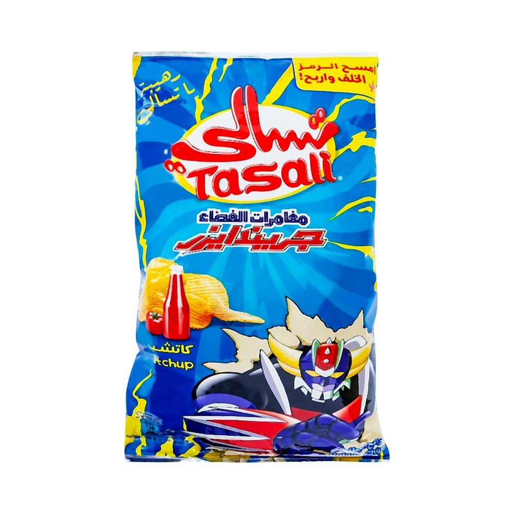 تسالي بطاطس شيبس كاتشب 155 جم
