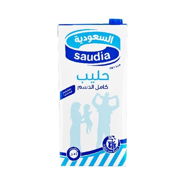 السعودية حليب كامل الدسم 2 لتر