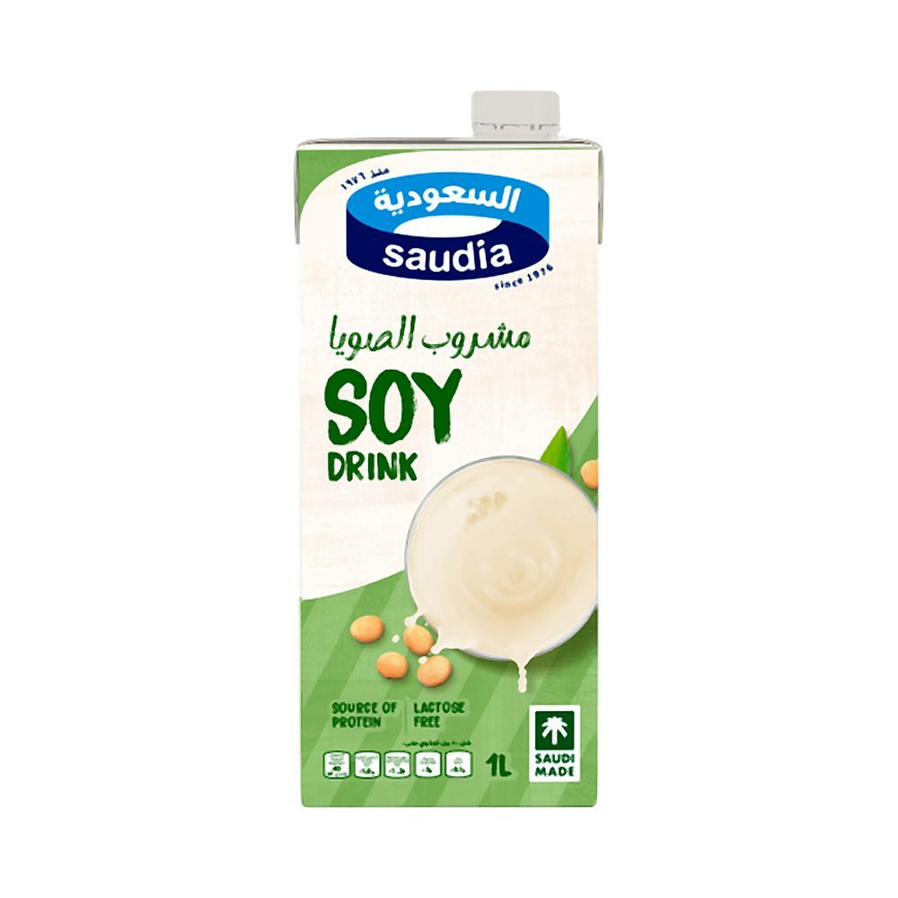 السعودية حليب الصويا 1لتر
