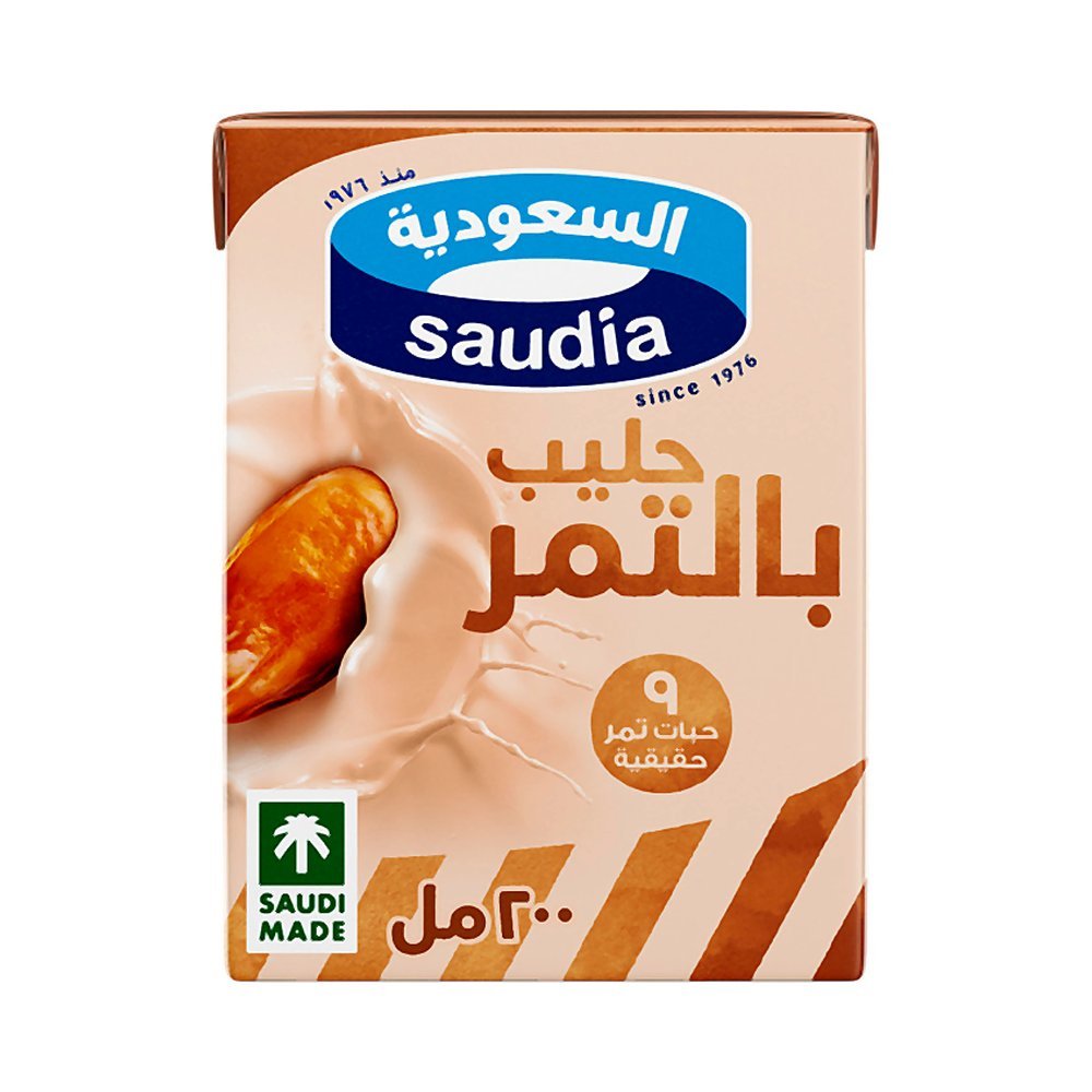 السعودية حليب تمر 200 مل