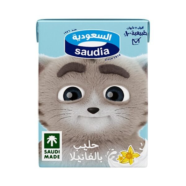 السعودية حليب فانيلا 200 مل