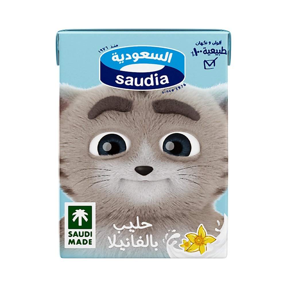 السعودية حليب فانيلا 200 مل