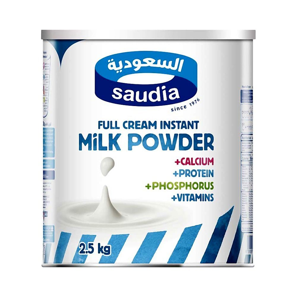 مسحوق حليب كامل الدسم ٢.٥ كجم
