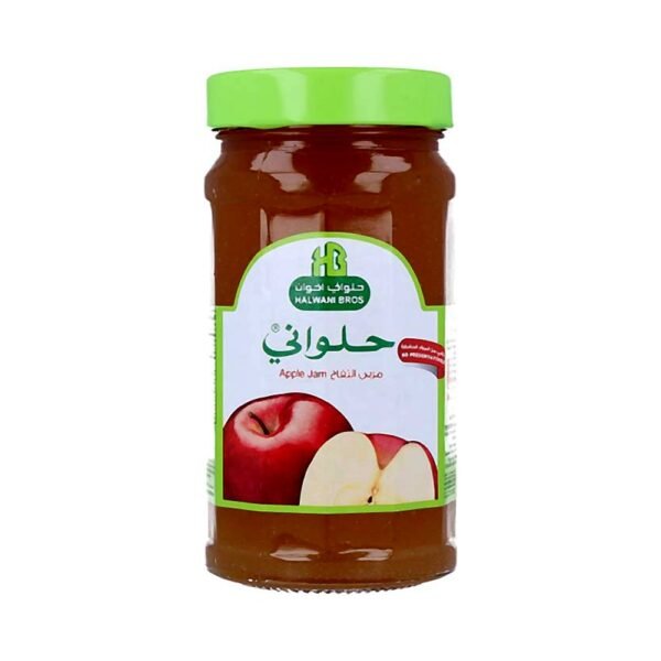 حلواني إخوان مربى تفاح 400جم