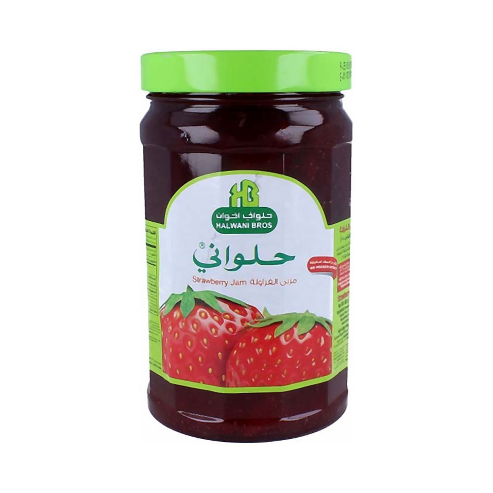 حلواني إخوان مربى فراولة 800جم
