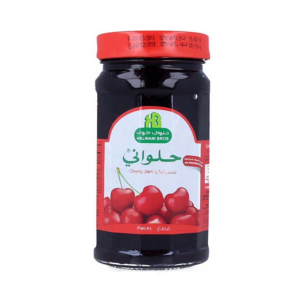 حلواني إخوان مربى كرز قطع 400جم