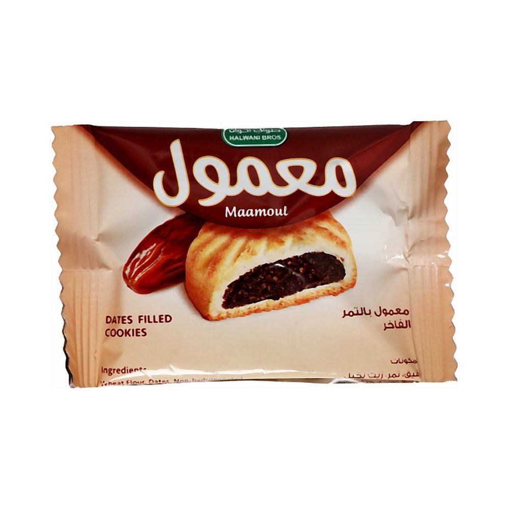 حلواني إخوان معمول بالتمر حبة 18جم