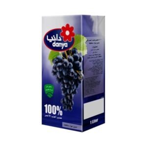 دانيا عصير عنب أحمر 1 لتر