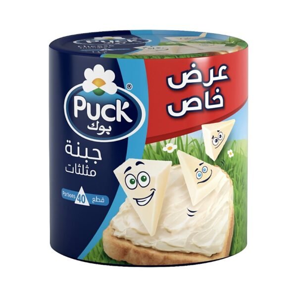 بوك مثلثات جبنة 5 × 120 جرام - 40 حصة