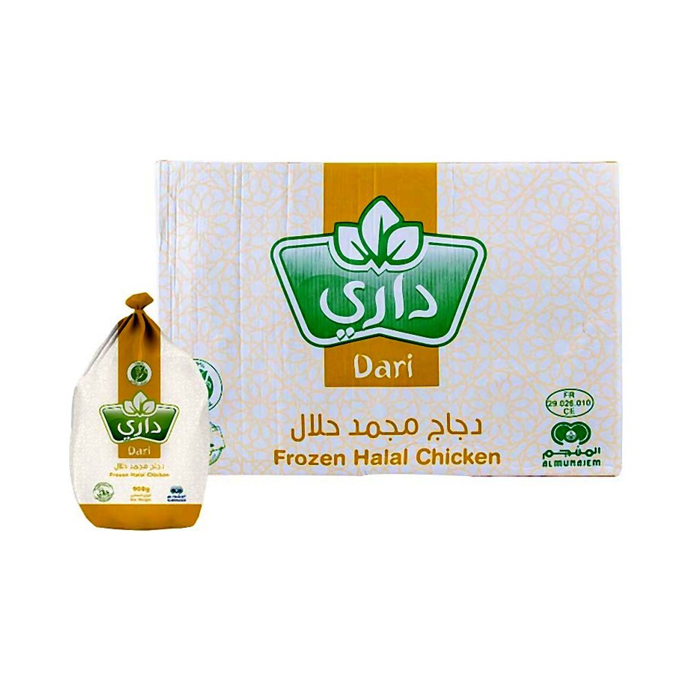 داري دجاج كامل مجمد 10×900جم