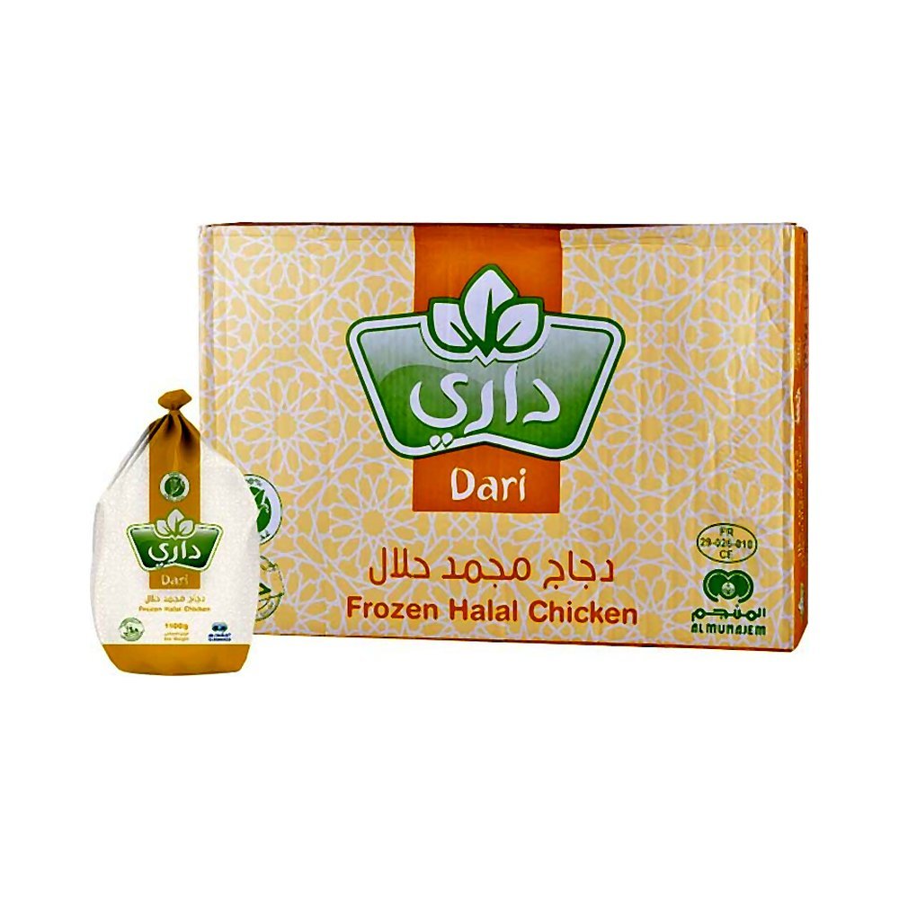 داري دجاج مجمد 10 × 1.1 كجم