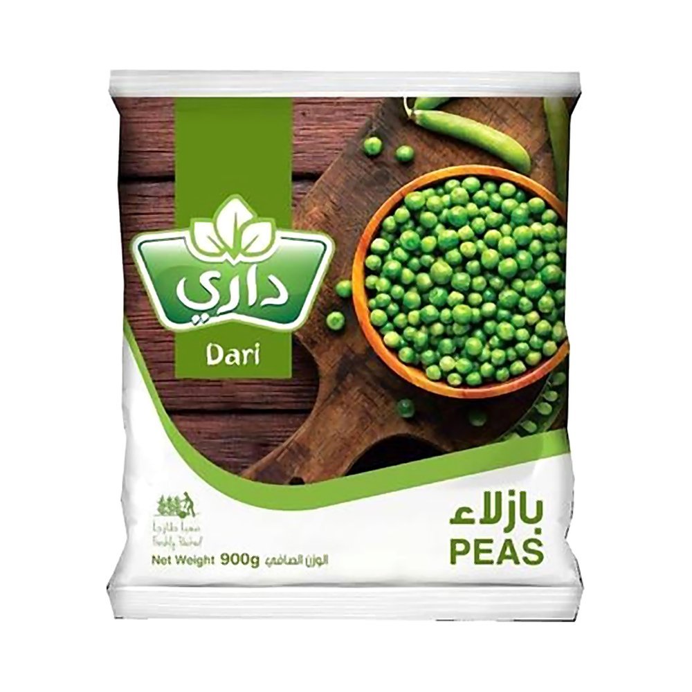 داري بازلاء مجمدة 900جم