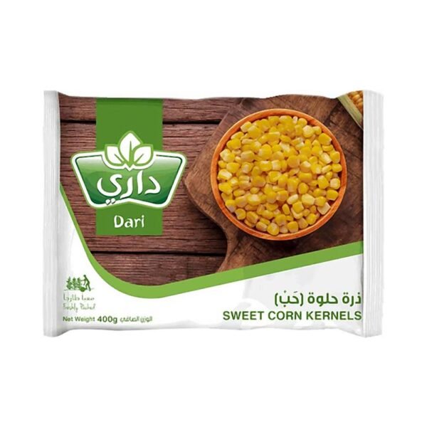 داري ذرة حلوة حبوب 400 جم