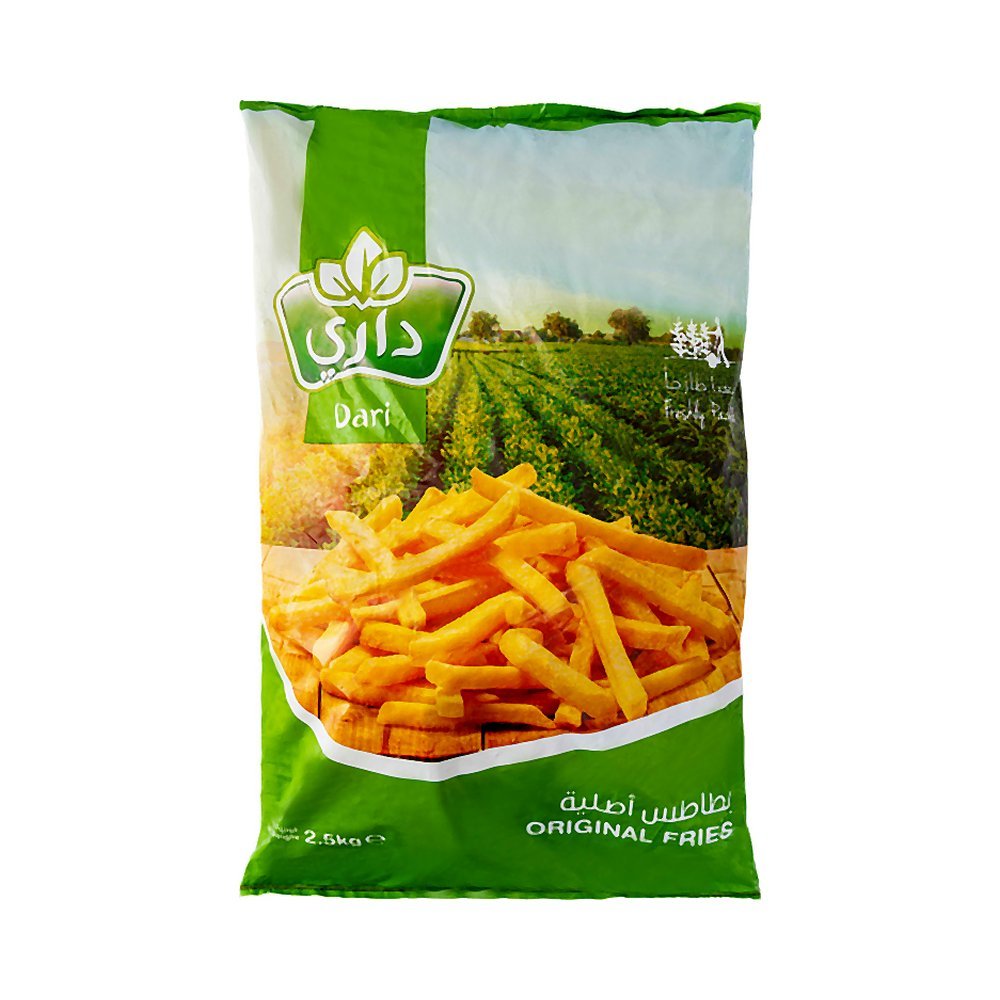 داري بطاطس مقلية 2.5 كجم