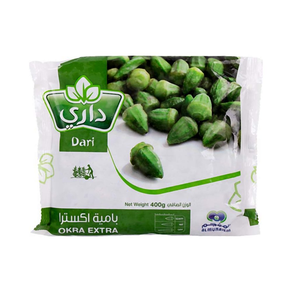 داري بامية إكسترا مجمدة 400 جرام