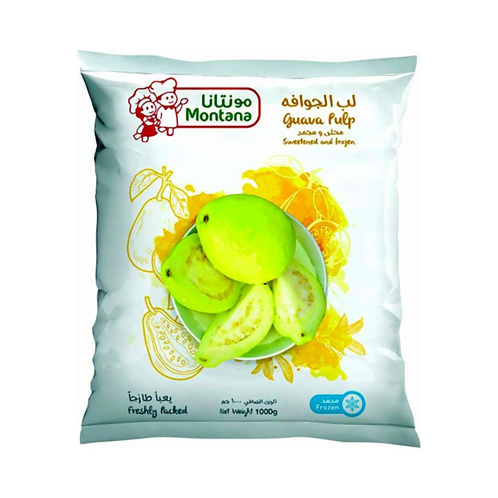 لب جوافة مونتانا 1 كجم