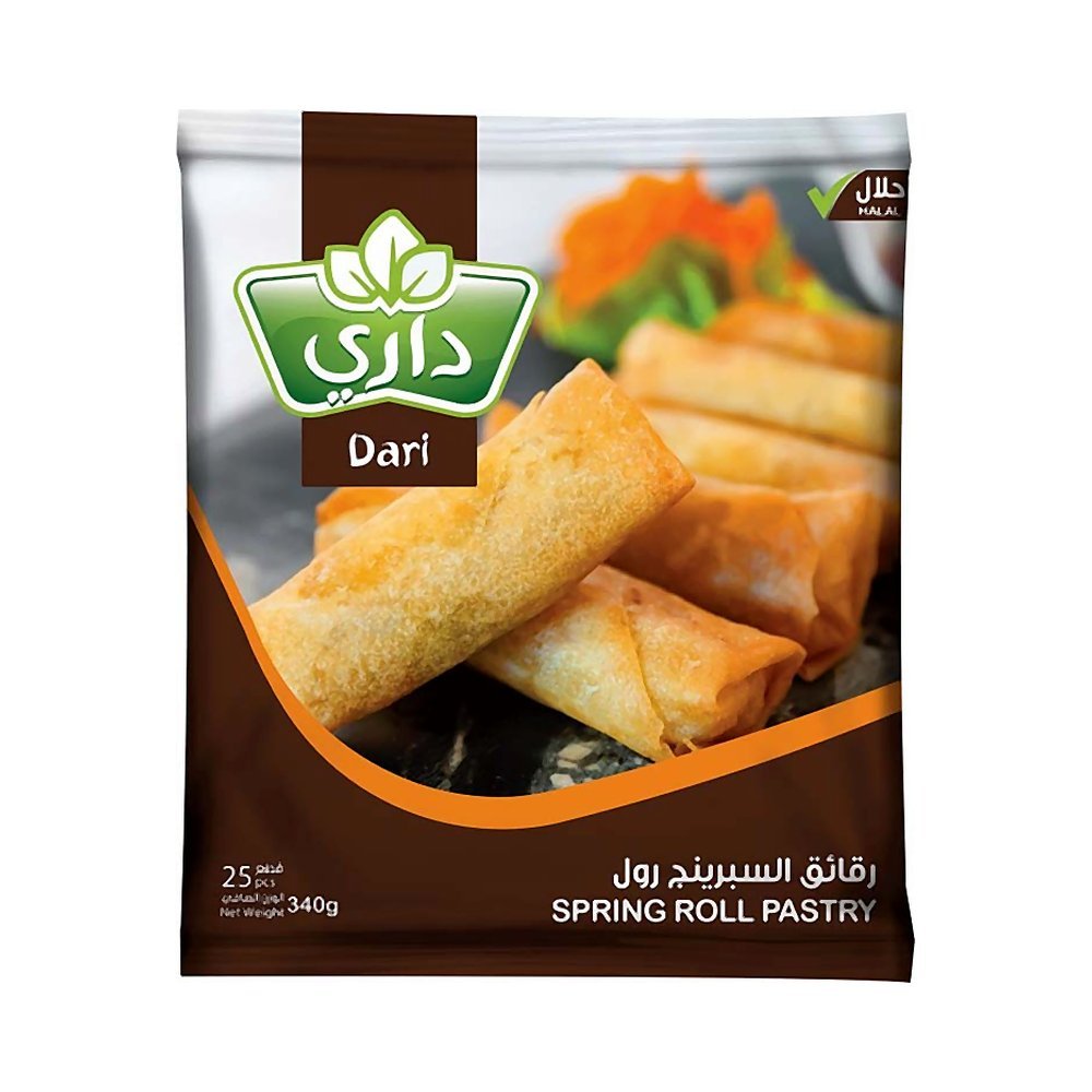 داري لفائف سبرينغ رول مجمدة 340جم
