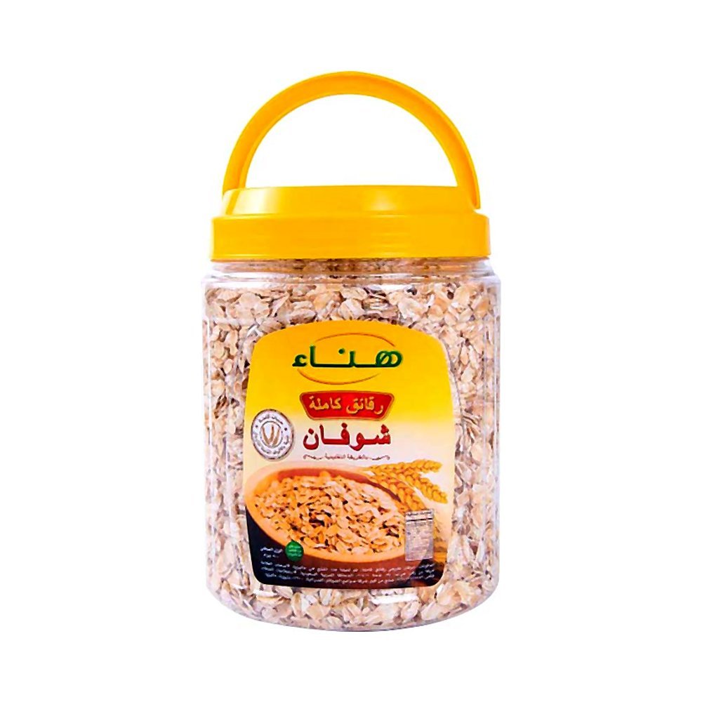 هنا شوفان أبيض 450 جم