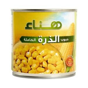 هناء ذرة حبوب كاملة ٣٤٠ جرام