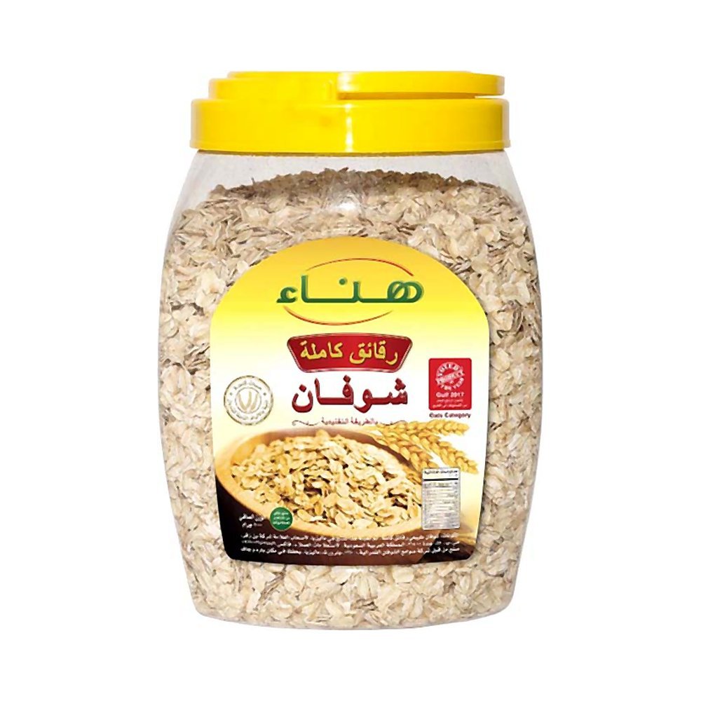 هنا شوفان أبيض 900 جم
