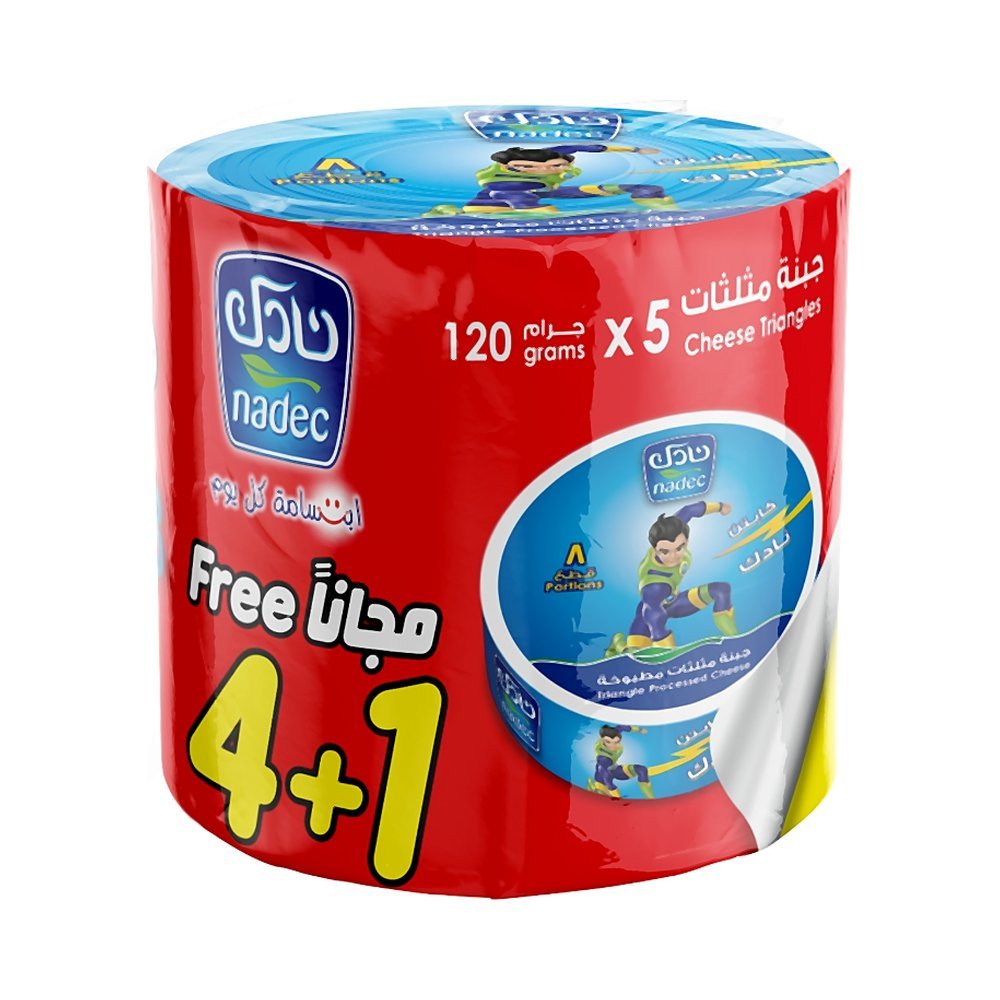 نادك شبيهة جبنة مثلثات 40 حصة
