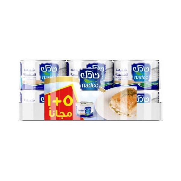 نادك شبيهة قشطة عبوة متعددة 6x 155 جرام