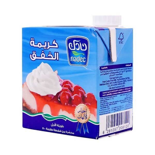 نادك كريمة خفق طويلة الأجل 500مل