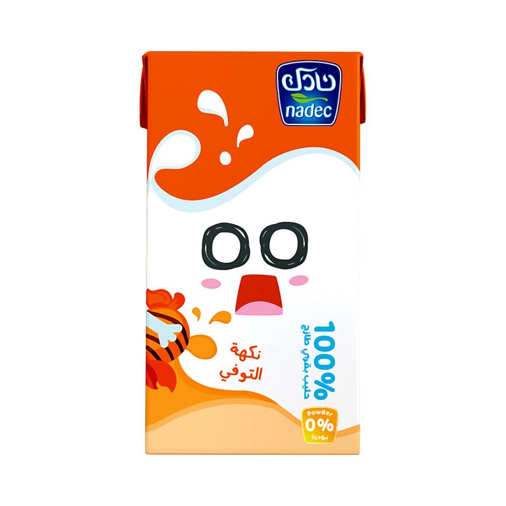 نادك حليب التوفي 125 مل