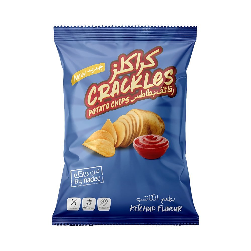 كراكلز كاتشب 40 جم