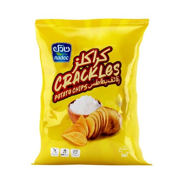 كراكلز رقائق بطاطس بنكهة الملح 40 جم