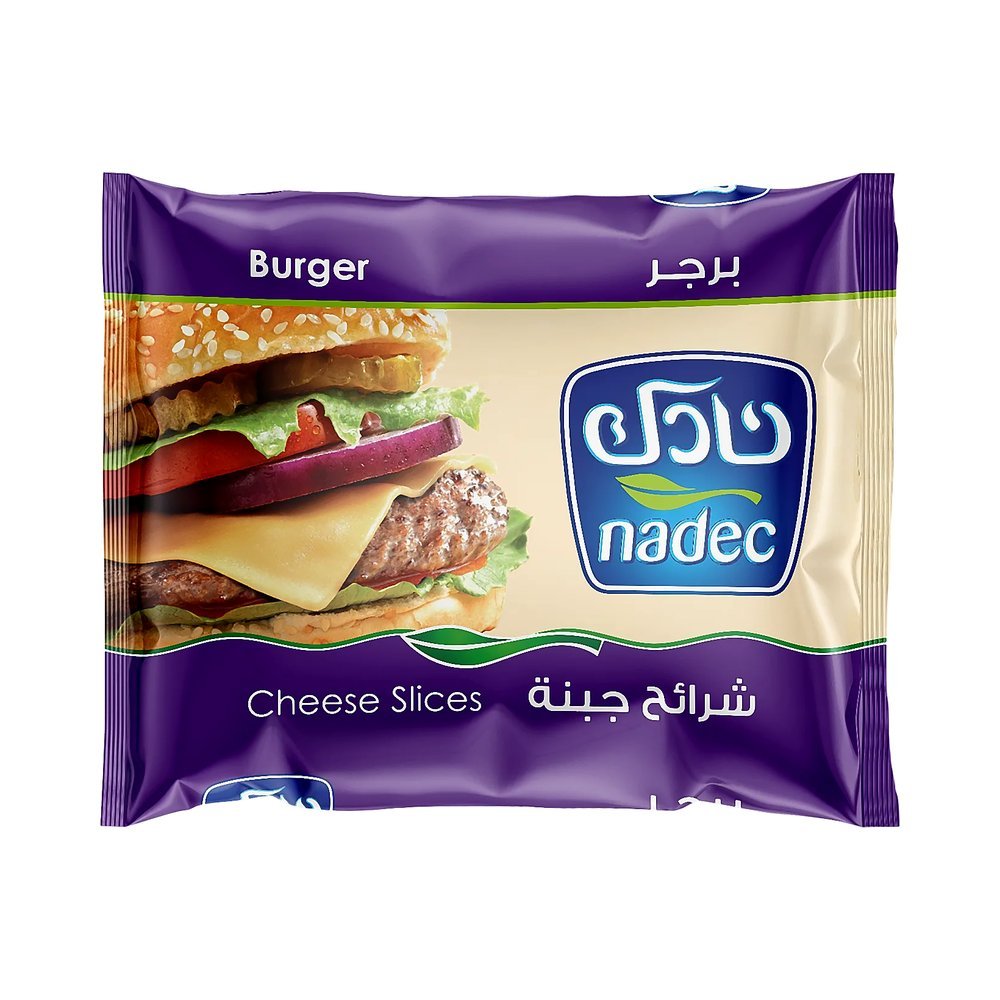 نادك جبنة شرائح برجر200 جرام
